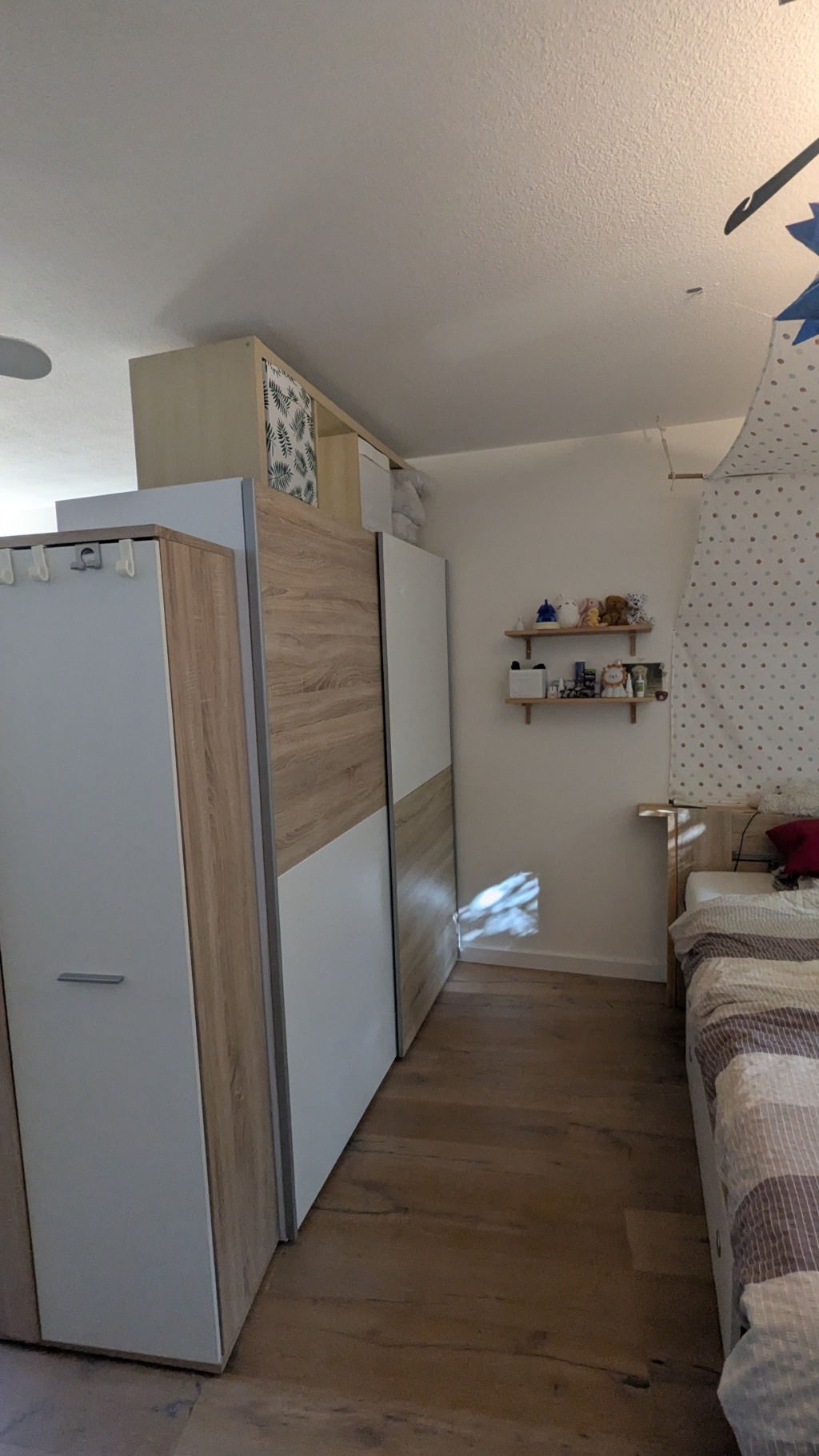Wohnung Agnesviertel Krefelder Straße - Kleiderschrank (Schlafzimmer)