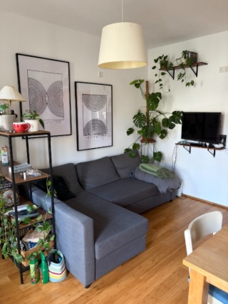 Nachmiete für großzügige 3 Zimmer Wohnung in ruhiger Lage Leipzig Ost