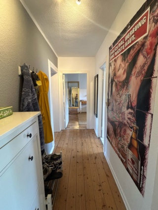 46 qm Barmbek / 2 Monate / 880 € / Zwischenmiete