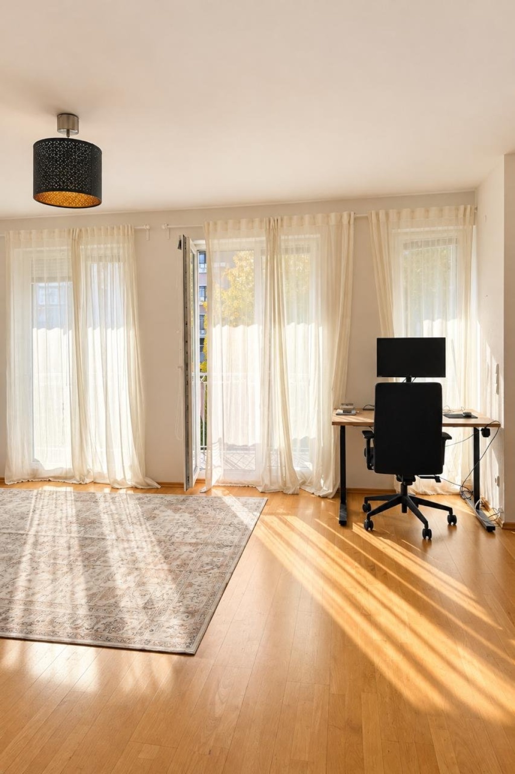 Wohnung Mitte Swinemünder Straße 108 - Heller Arbeitsbereich