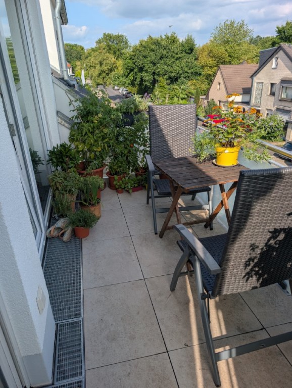 WG-Zimmer Brück Beckershäuschen 4 - Balkon