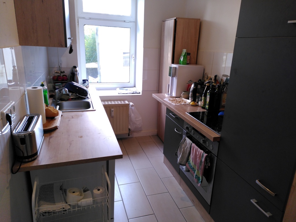 WG-Zimmer Kleinzschocher Knauthainer Str. - Küche
