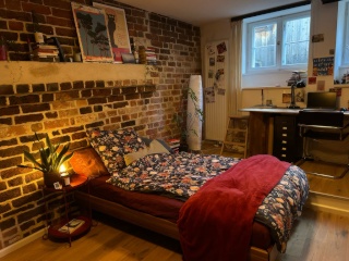 Anzeigenbild: Gemütliches Zimmer in netter dreier WG