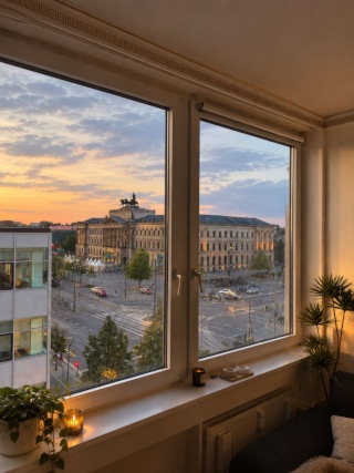 Anzeigenbild: 1 Zimmer Wohnung in top lage mit traumhaftem Blick