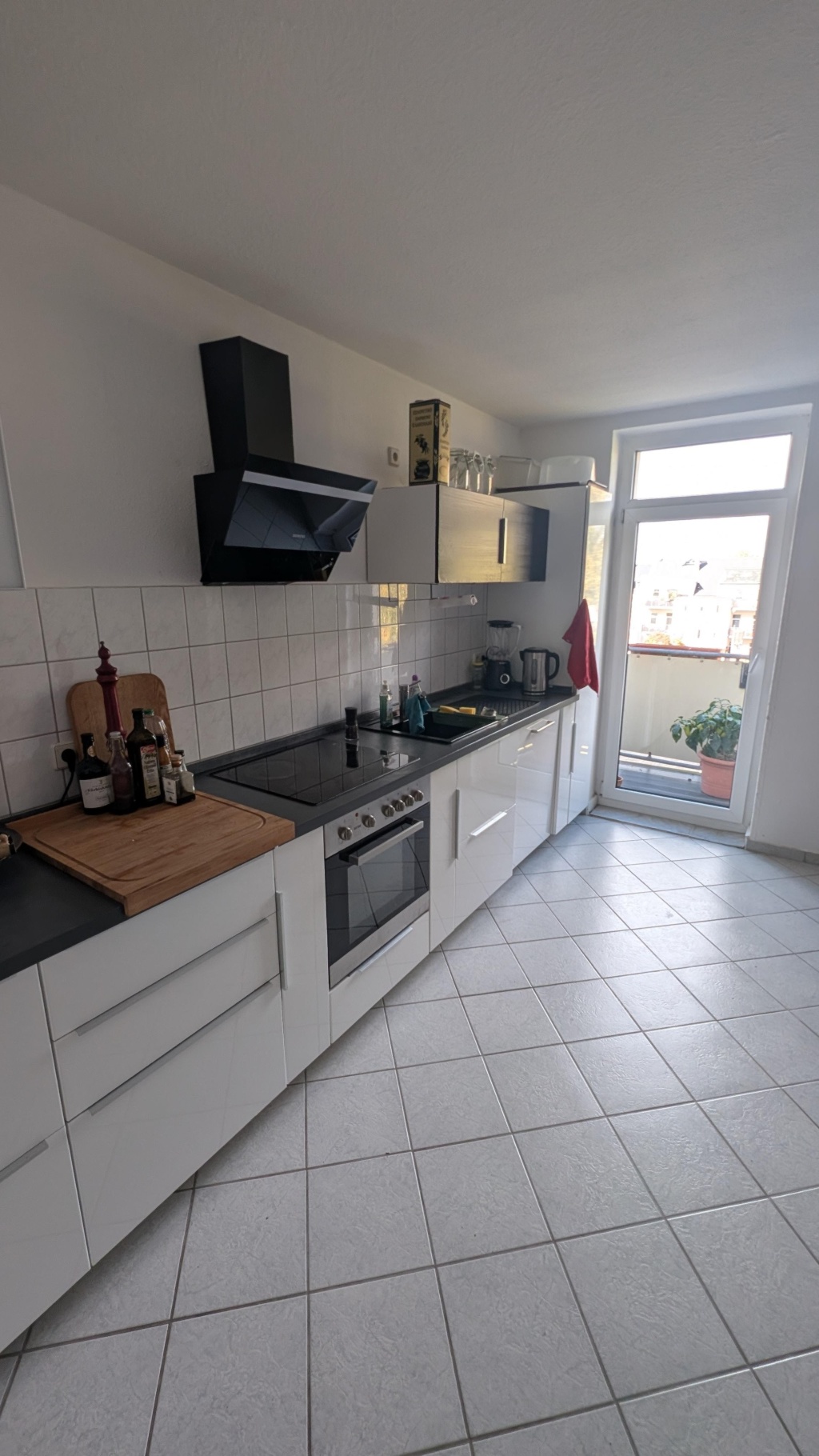 WG-Zimmer Bernsdorf Dittesstr. - Küche