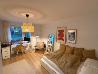 Modernes, möbliertes WG-Zimmer in Frauen-WG in München-Pasing 🌸