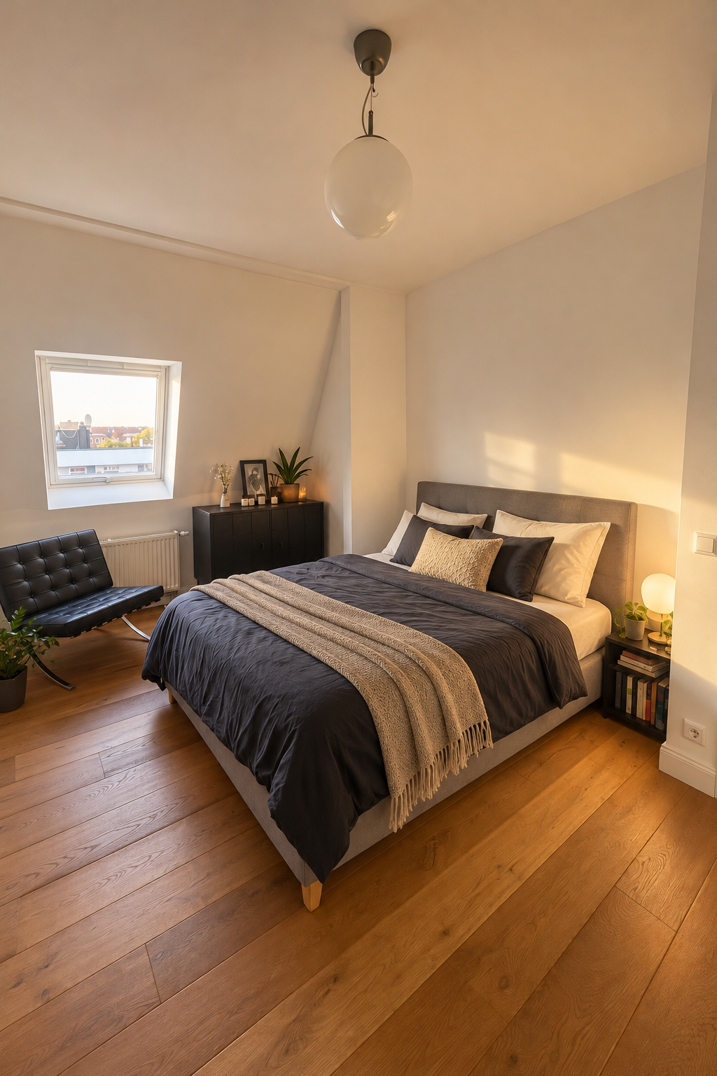 Apartamento Moabit Beusselstraße - Schlafzimmer
