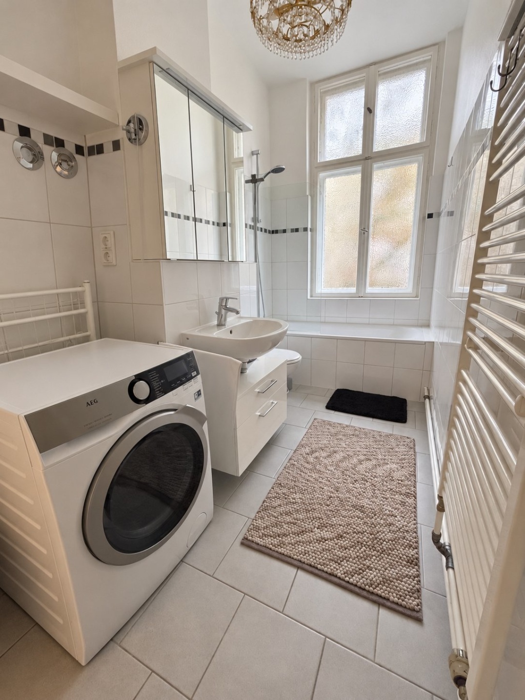 Wohnung Schöneberg Nollendorfstraße 40 - Bad