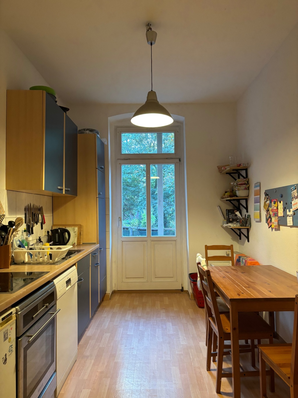 WG-Zimmer Kaßberg Franz-Mehring-Straße - Küche