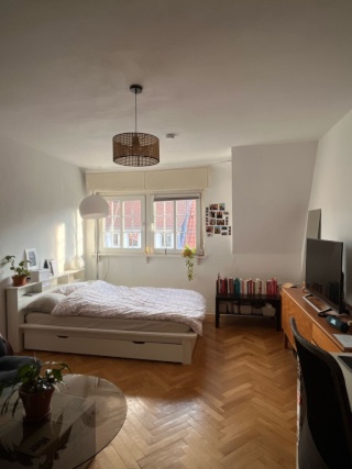 Anzeigenbild: großes, helles Zimmer, direkt in der Innenstadt