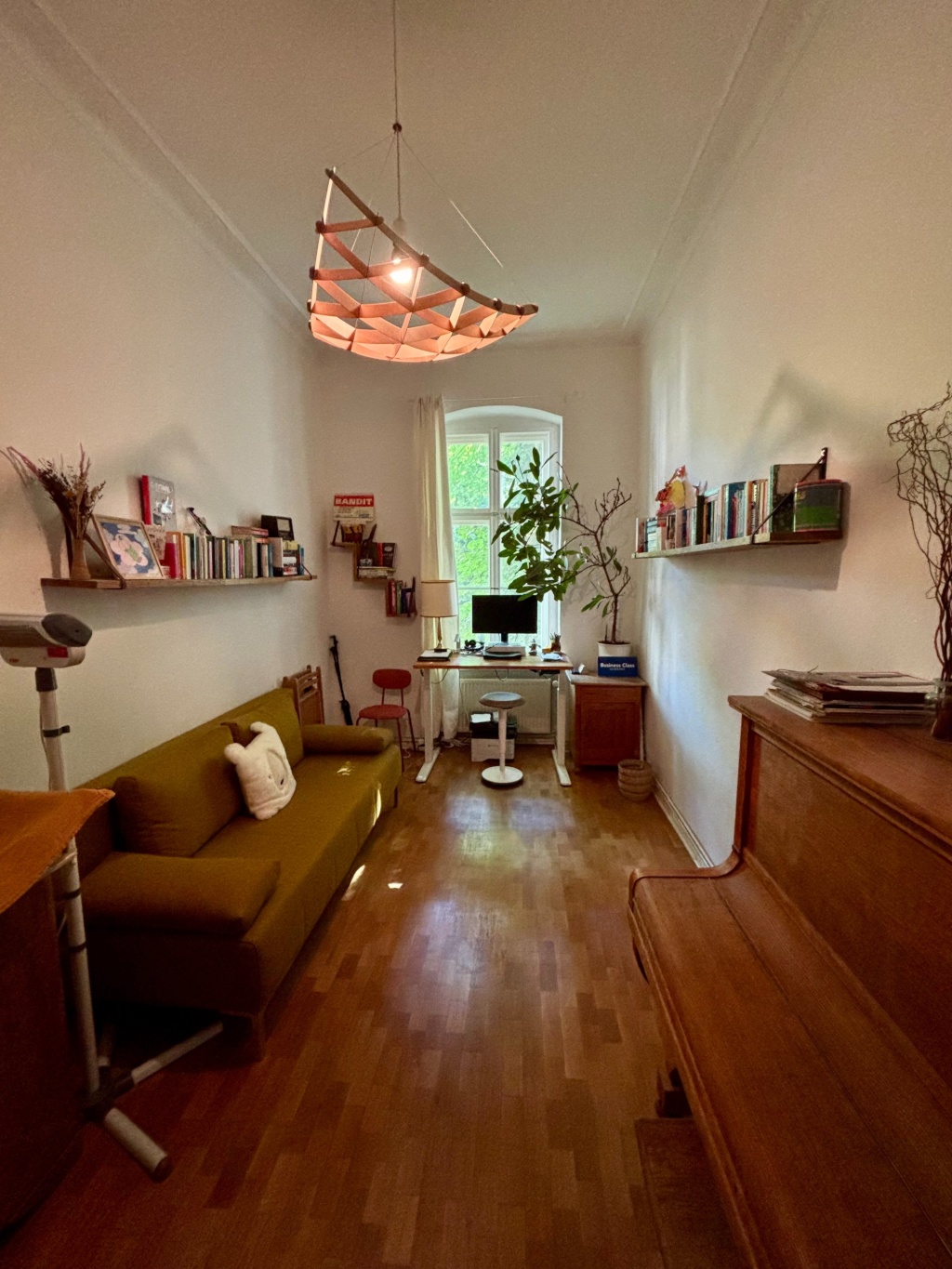 Wohnung Moabit Emdener Str. - Home Office / Gästezimmer