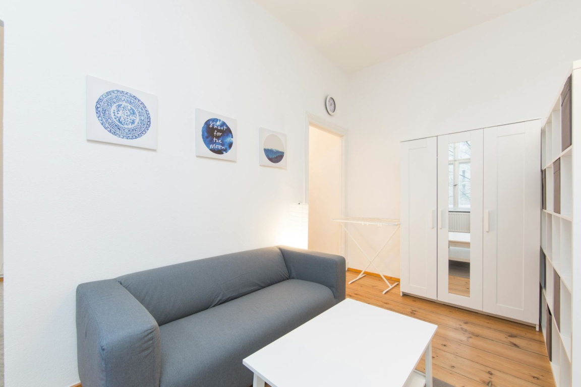 1-Zimmer-Wohnung Pankow Bornholmer Straße - Bild 4