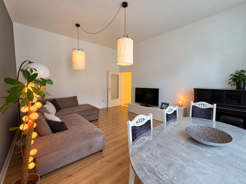 Wohnung Schöneberg Nollendorfstraße 40 - Wohnzimmer