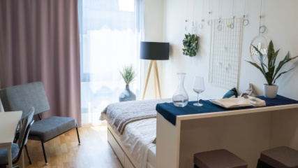 1-Zimmer Studio, 19 m², Brigittenau, Brigittenau