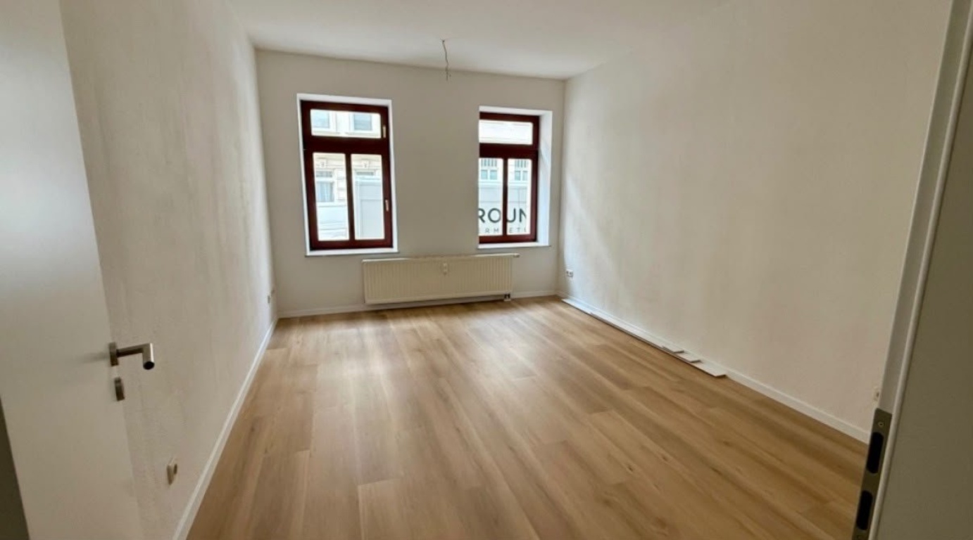 1-Zimmer-Wohnung Volkmarsdorf Roßbachstraße - Wohn-/Schlafzimmer