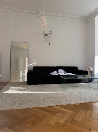 16qm Zimmer in 115qm Whng, in Charlottenburg zu vermieten 3-5 Monate
