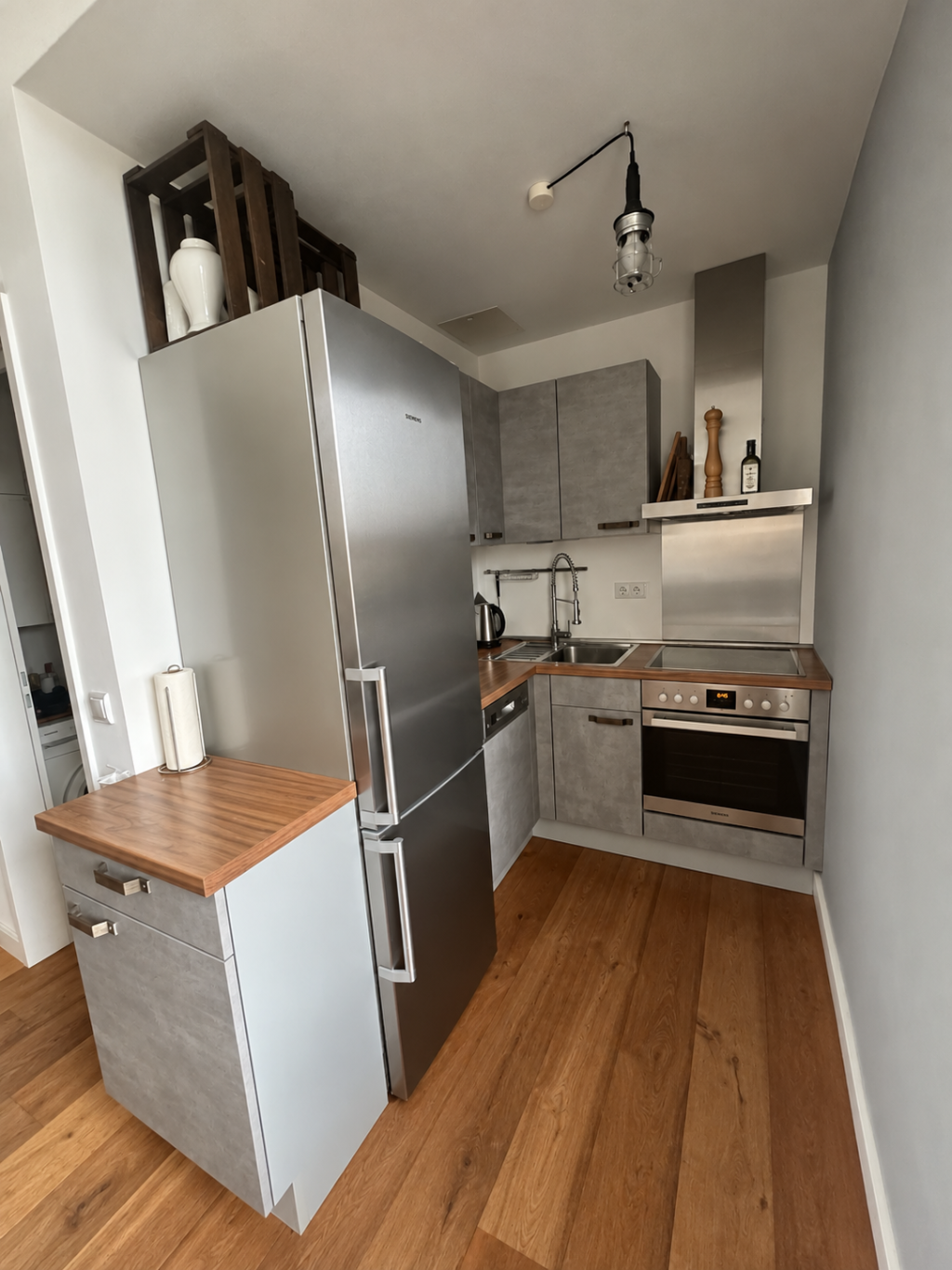 Apartamento Moabit Beusselstraße - Küche