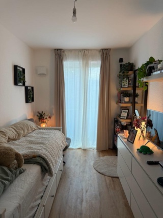 Helle 2-Zimmer Wohnung