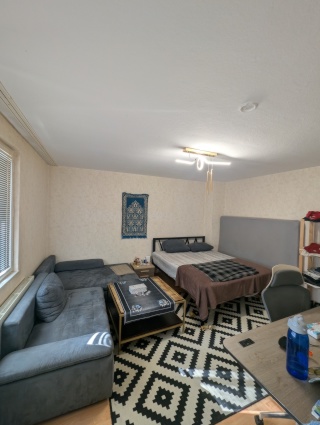 Fully Furnished 1-Room Apartment with Balcony in Berlin-Reinickendorf | 22.11.2026 – 01.01.2027 — photo 1