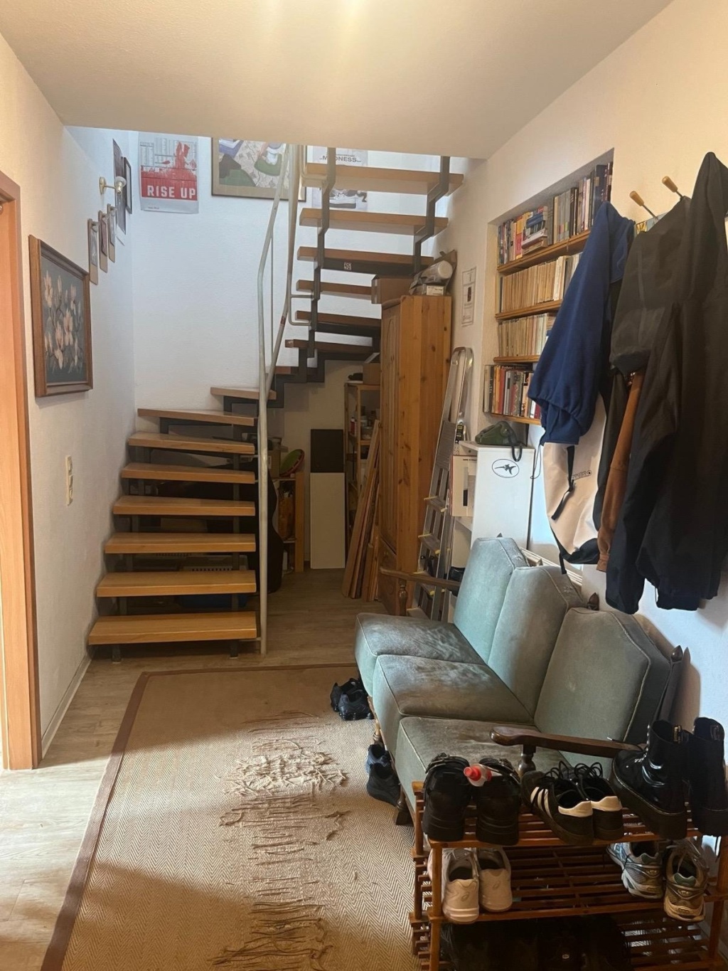 WG-Zimmer Äußere Neustadt Königsbrücker Straße 28 - Eingangsbereich