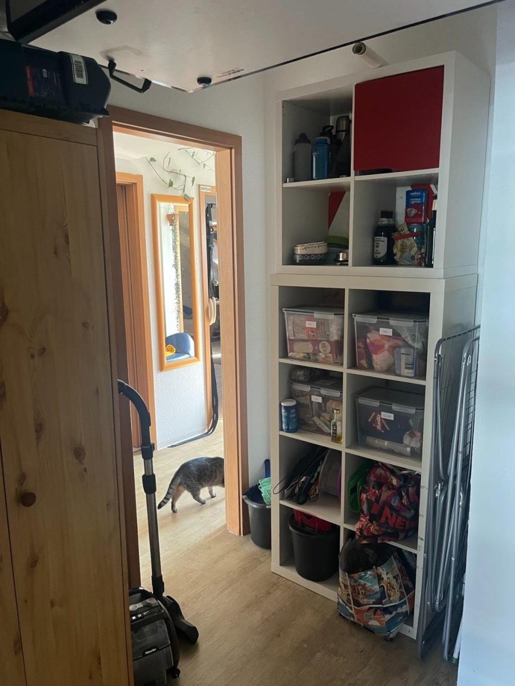 WG-Zimmer Äußere Neustadt Königsbrücker Straße 28 - Durchgangszimmer zur Küche