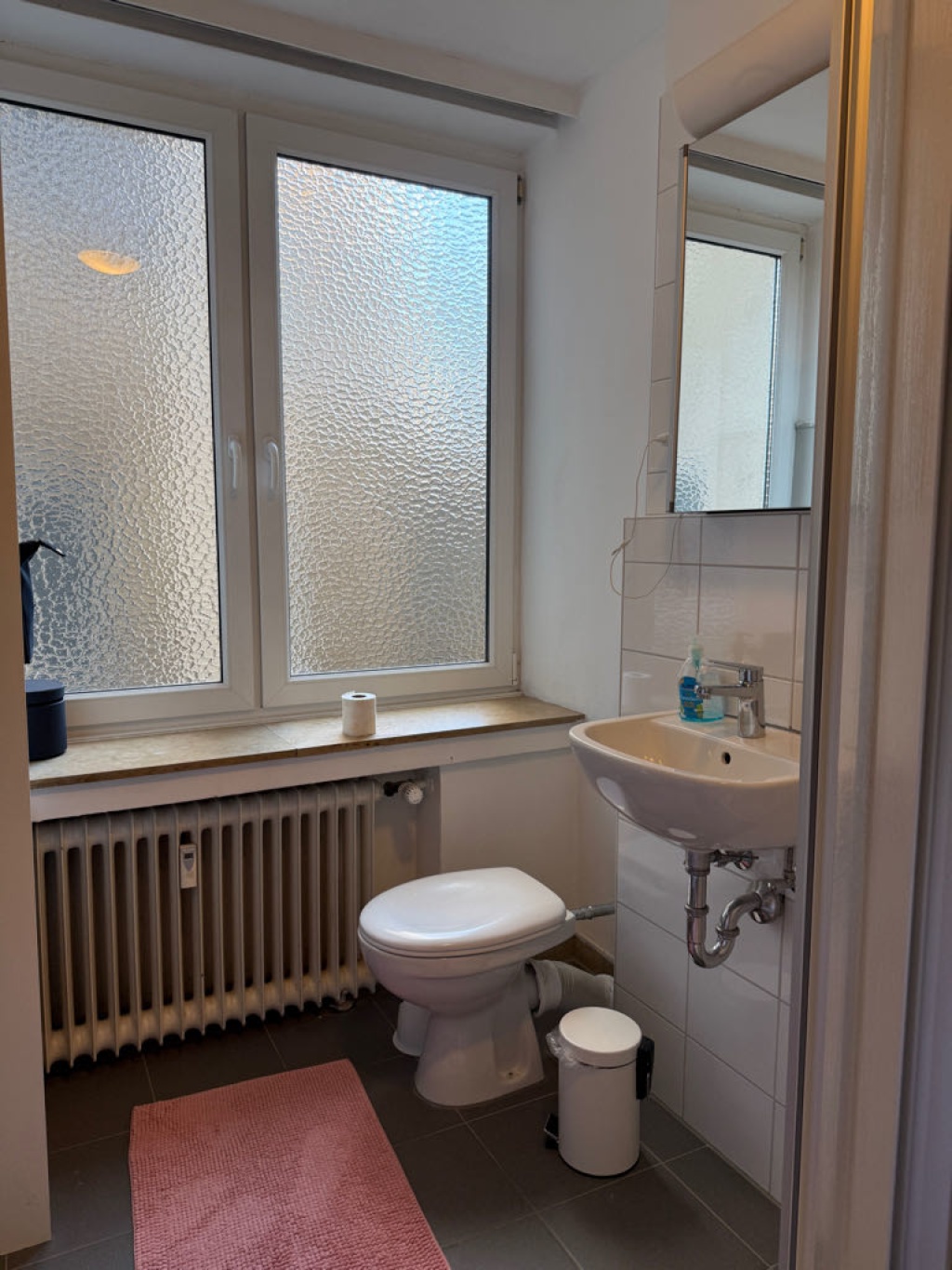WG-Zimmer Aachen Mitte Komphausbadstraße - Badezimmer