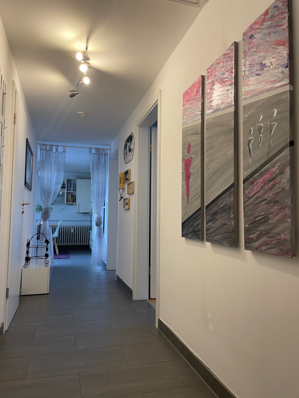 Apartamento Weststadt In der Aue 9a - Flur