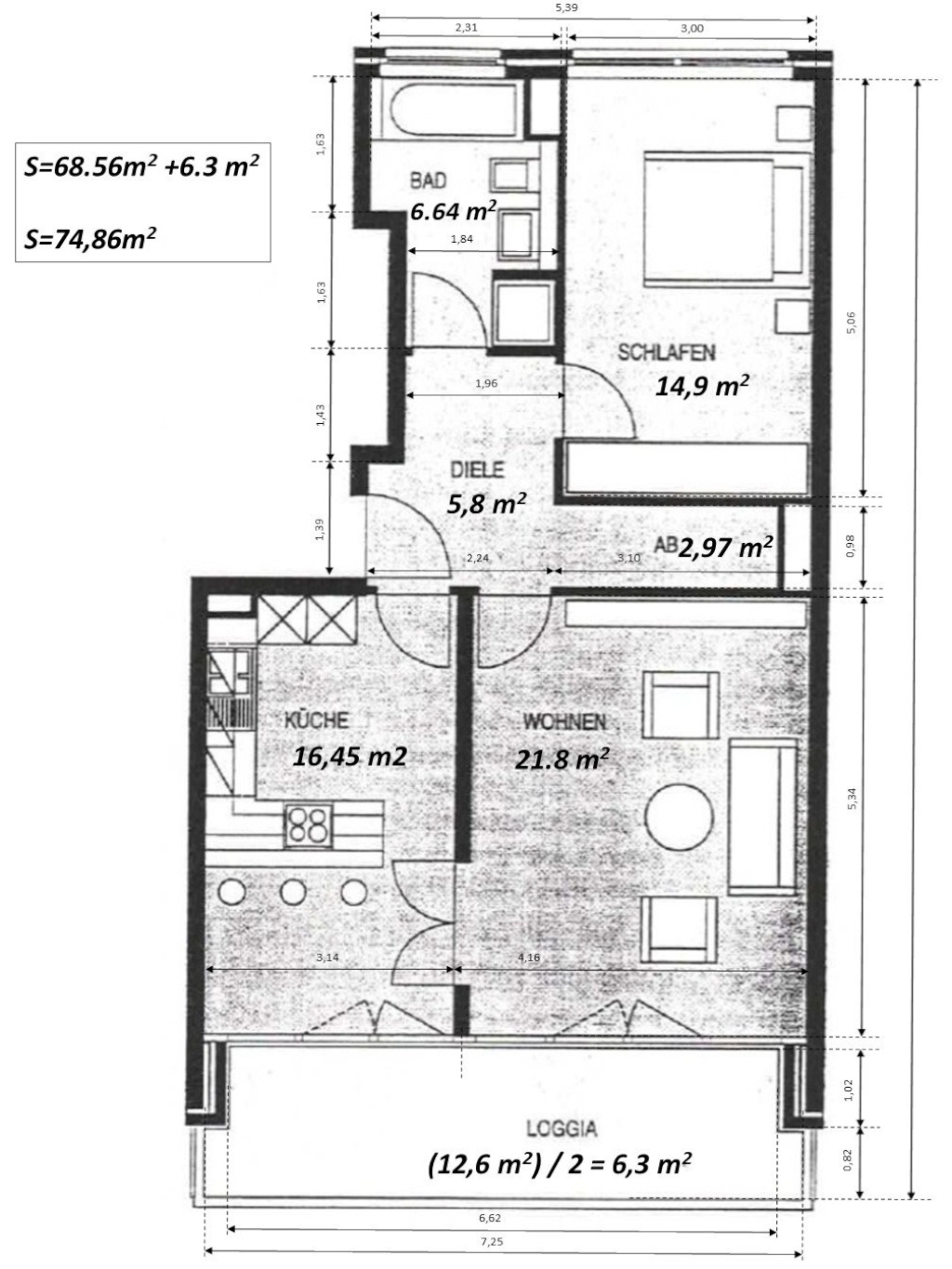 Wohnung Berlin Hauptstrasse 4 - Bild 10