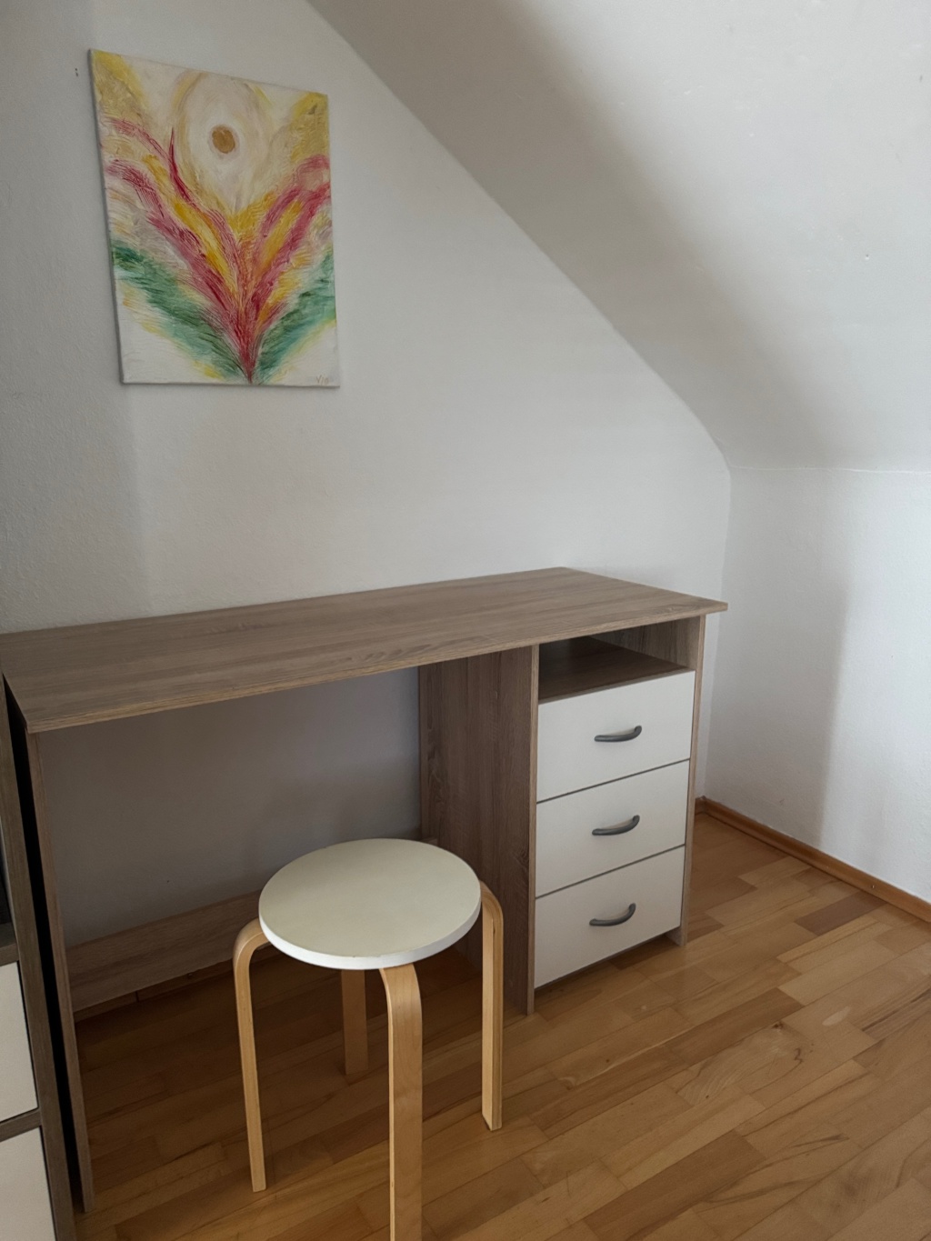 Apartamento Weststadt In der Aue 9a - Schreibtisch 2