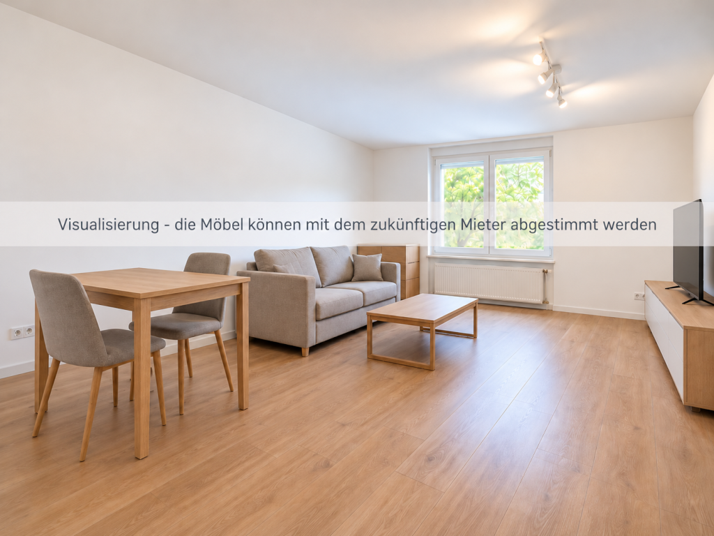 Flat Moosach Warschauerstr. 14 - Zimmer Links