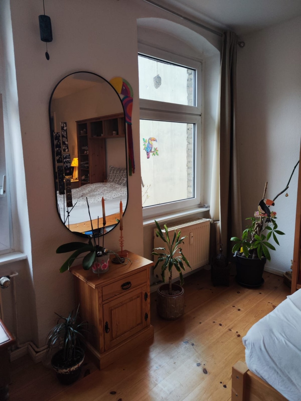 WG-Zimmer Schöneberg Goltzstraße - deine zwei Fenster mit viel Sonne