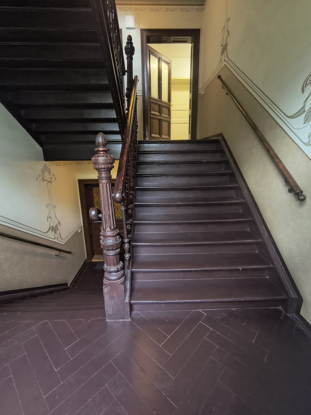 Habitación en WG Leipzig Theodor-Neubauer-Straße 44 - Treppe