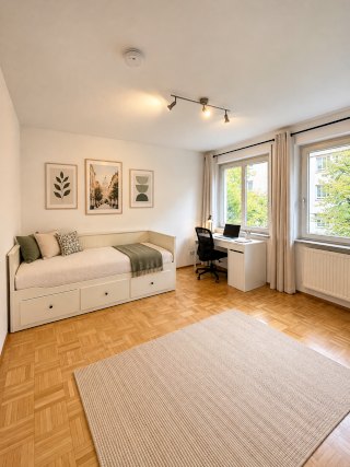 Modisches & charmantes Zimmer Mitten in Nymphenburg
