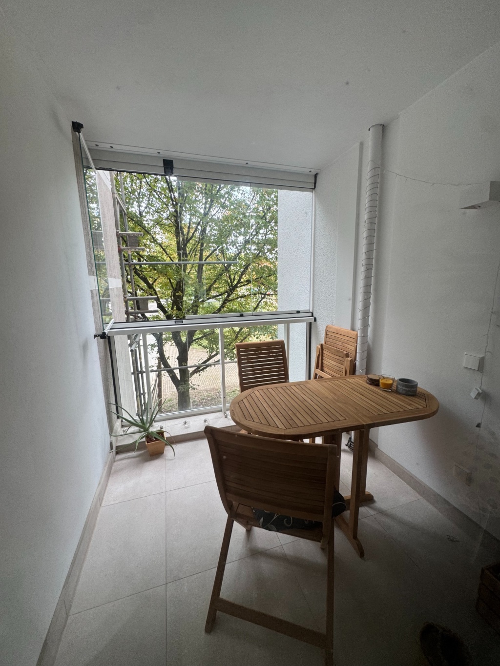 WG-Zimmer Hadern Karl-Witthalm-Straße 12 - Terasse