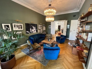 Zimmer in  276-m2-Luxus-WG in Berlin-Mitte | Januar–Juni | 1.285 € all-inclusive