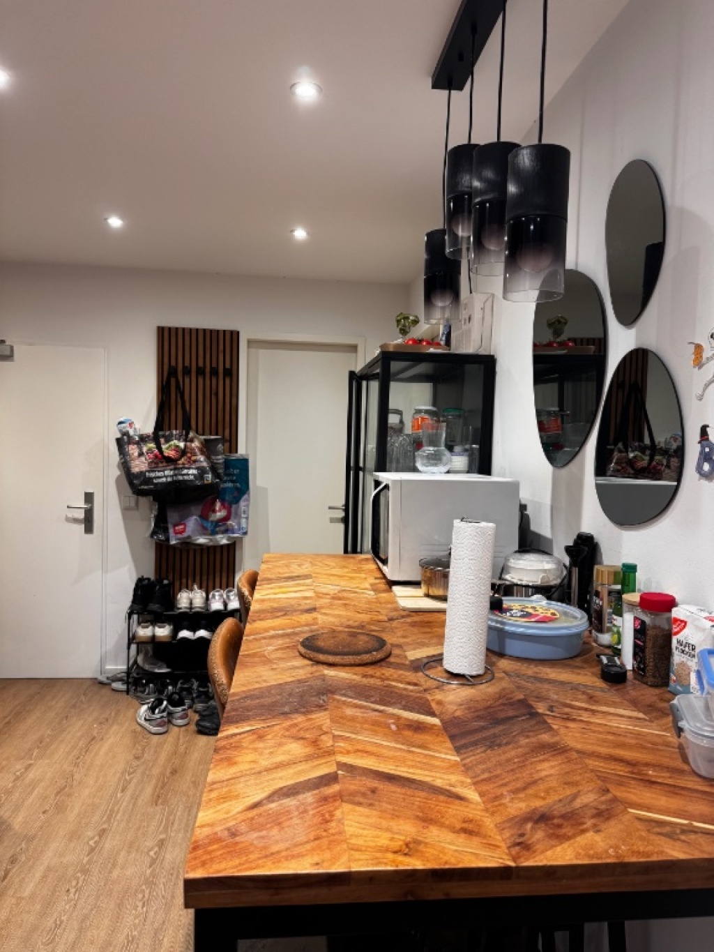WG-Zimmer Laim Veit-Stoß-Str. 82 - Esstisch