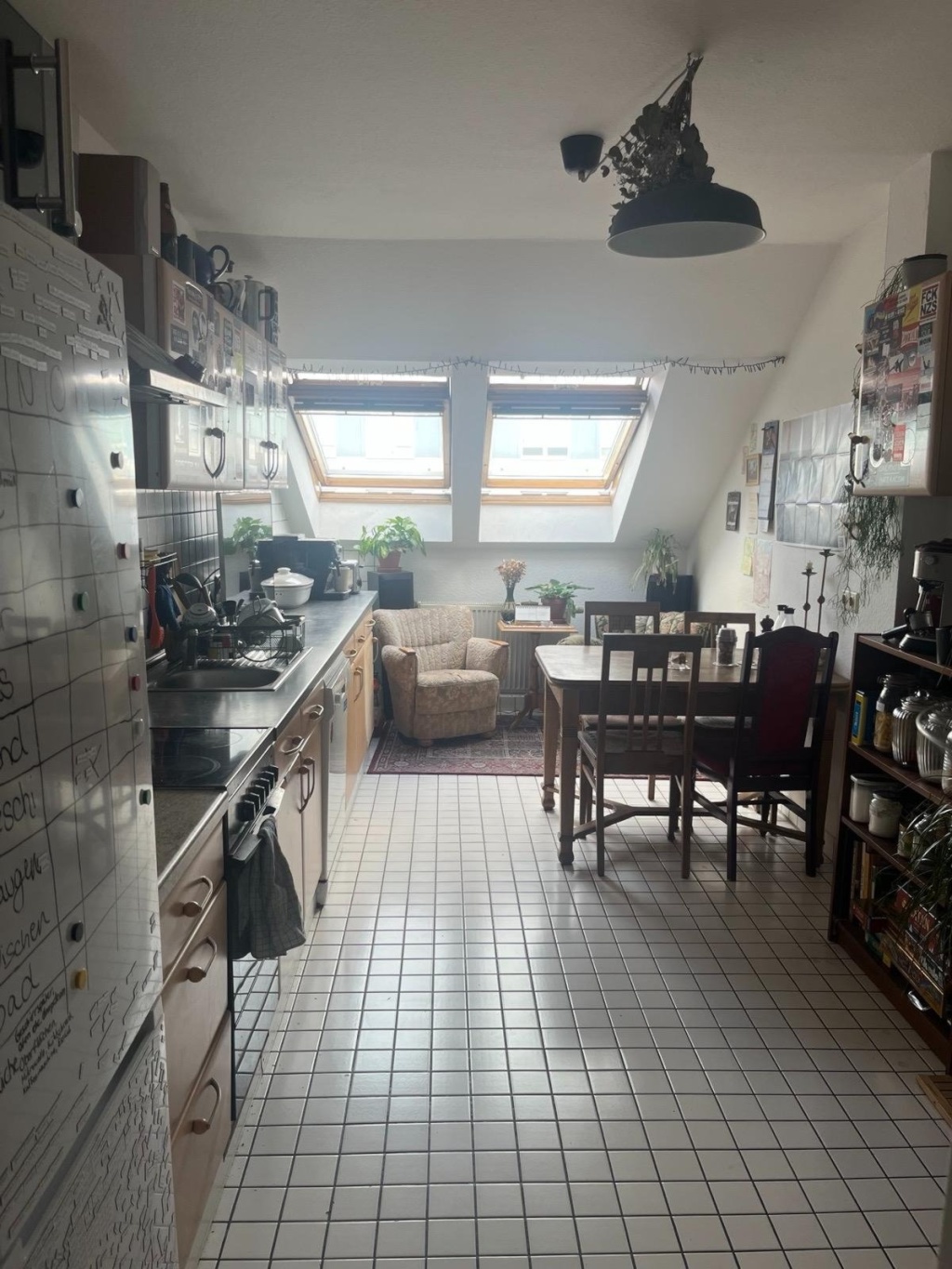 WG-Zimmer Äußere Neustadt Königsbrücker Straße 28 - Küche