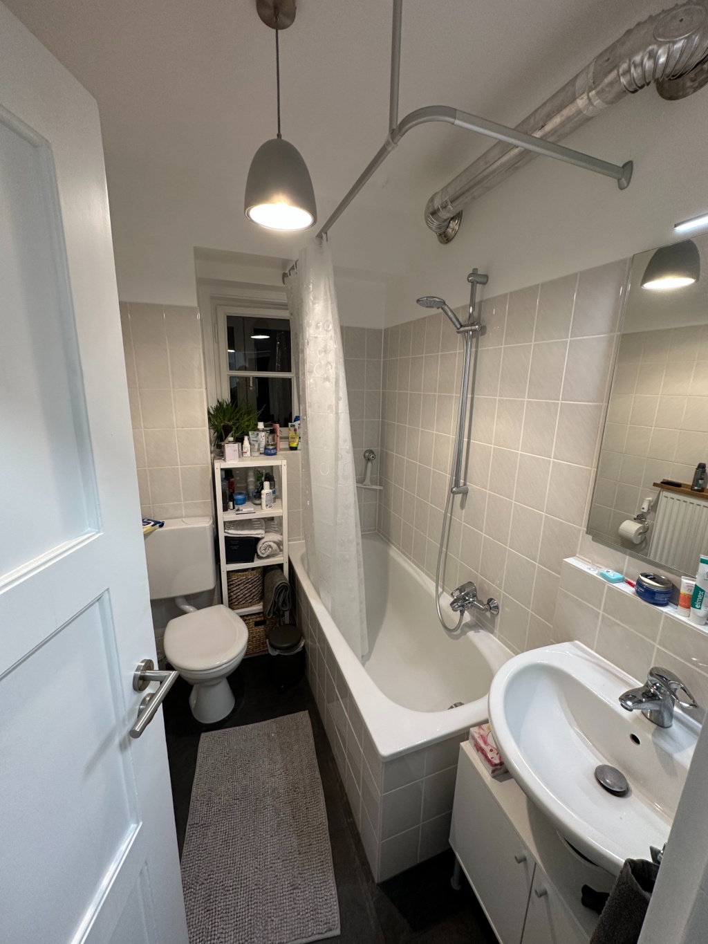Wohnung Schwabing-West Clemensstr. - Badezimmer