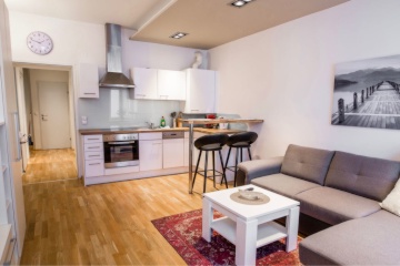 2-Zimmer-Wohnung möbliert, 40 m², Landstraße, Landstraße