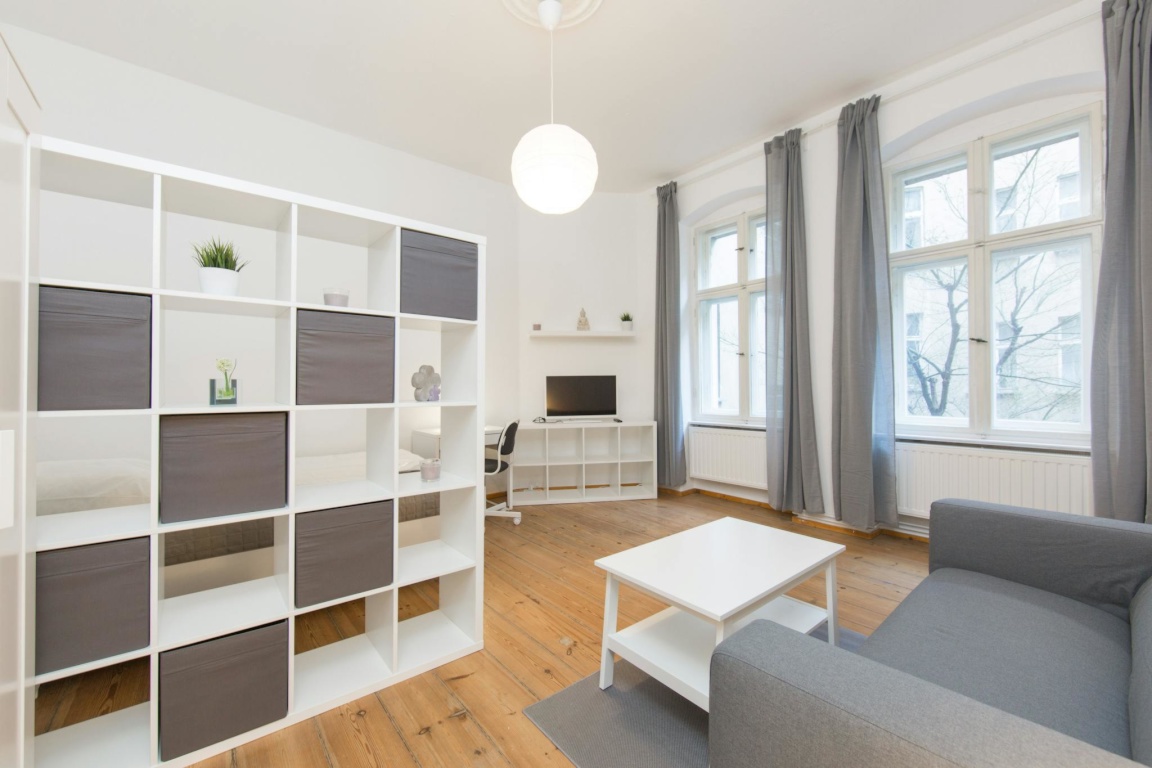 1-Zimmer-Wohnung Pankow Bornholmer Straße - Bild 2