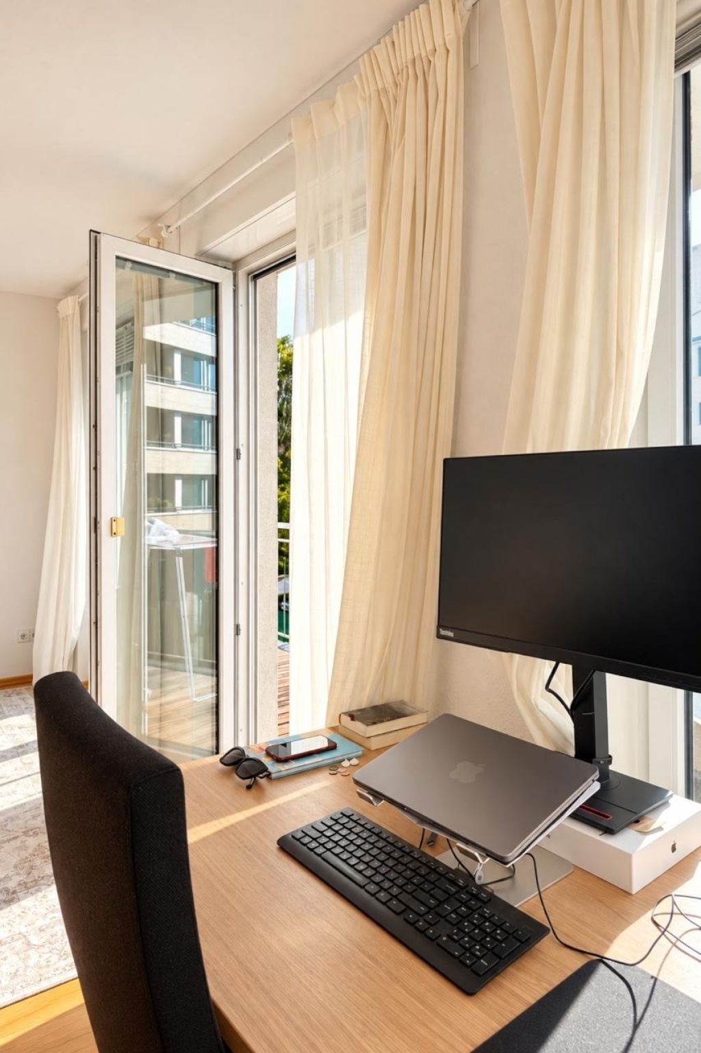 Wohnung Mitte Swinemünder Straße 108 - Arbeitsplatz am Fenster