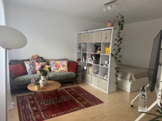 Möblierte 1,5 Zimmer-Wohnung in Moosach ab 01.11.