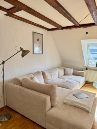 2-Zimmer Wohnung zentral in Sachsenhausen zur Zwischenmiete (01.12.2026-15.02.2026)