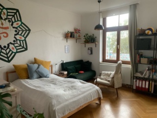 2-Zimmer Wohnung zur Zwischenmiete, als ganzes oder WG