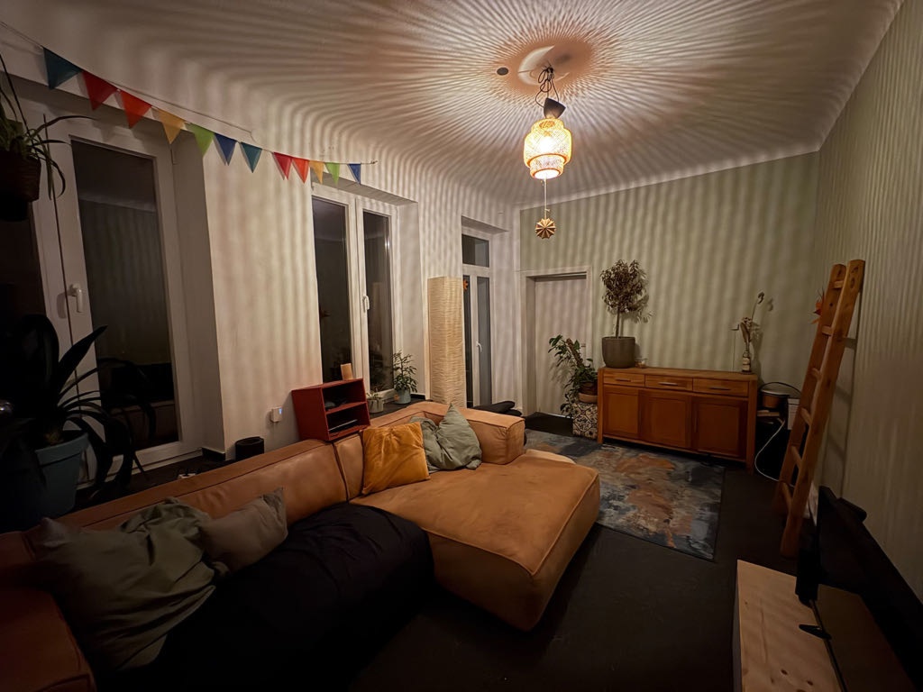 WG-Zimmer Aachen Wilhelmstraße - gemütliches Wohnzimmer