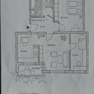 3 Zimmer Wohnung zu vermieten