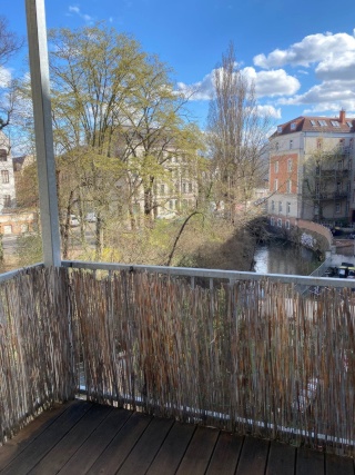 Cozy apartment with Balcony