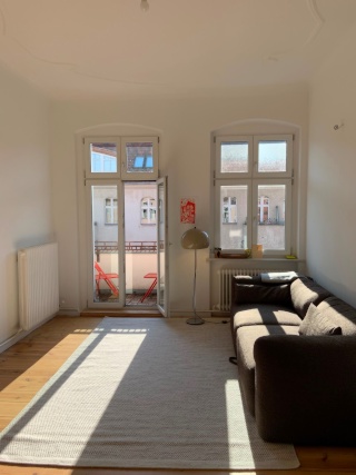 Neu sanierte Altbauwohnung Schöneberg 21.-29. November — photo 1