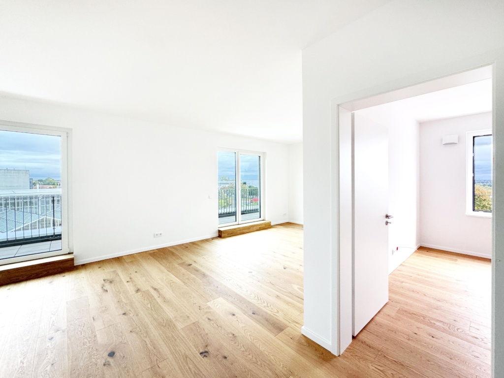 Wohnung Mahlsdorf Neuenhagener Straße 48 - Bedroom + Livingroom