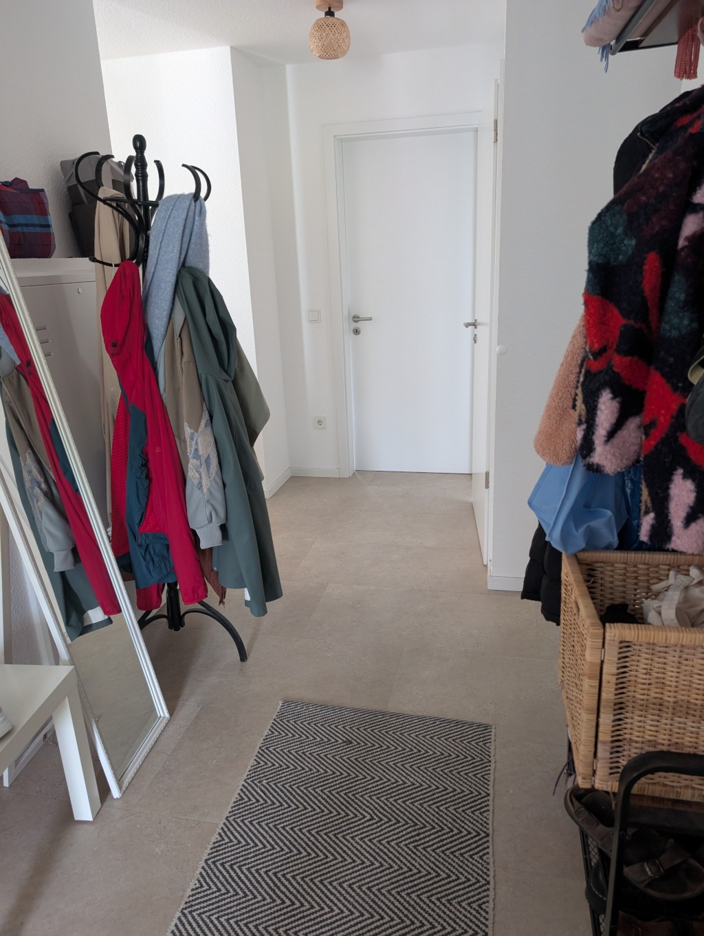 WG-Zimmer Brück Beckershäuschen 4 - Eingang